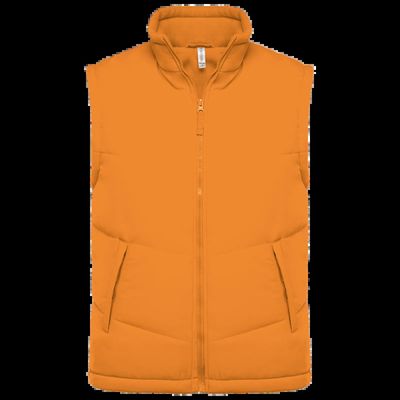 Chaleco acolchado unisex con forro polar Orange Xxl