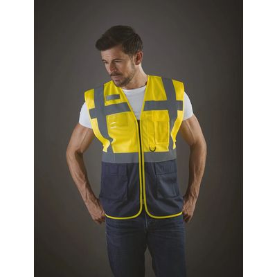 Chaleco alta visibilidad ropa laboral