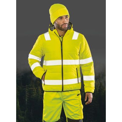 Chaqueta de seguridad tejido antidesgarro