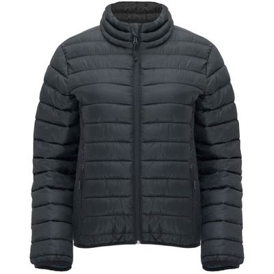 Chaqueta Acolchada de Mujer Ebano S