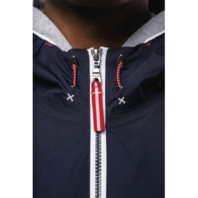 Chaqueta impermeable transpirable unisex