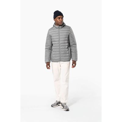 Chaqueta acolchada con capucha