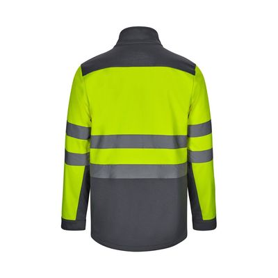 Chaqueta soft shell con forro polar