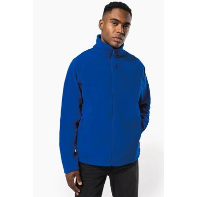 Chaqueta micropolar con cremallera hombre