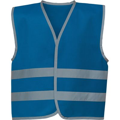 Chaleco reflectante infantil Royal Blue 7/9 Ans