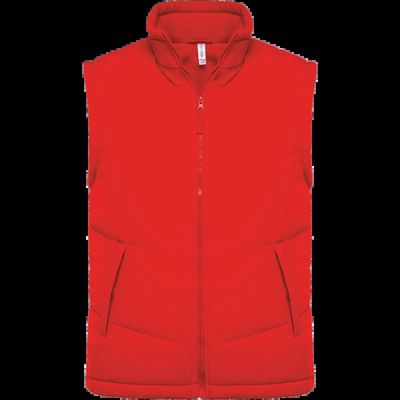 Chaleco acolchado unisex con forro polar Red Xxl