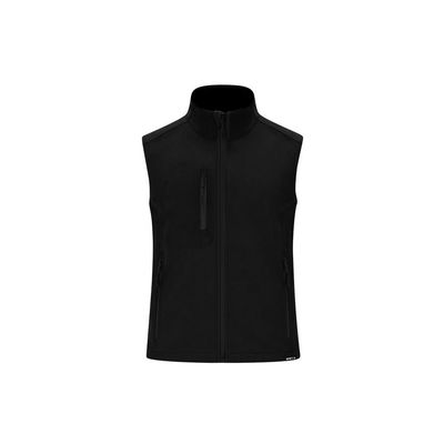 Chaleco Soft Shell RPET impermeable Neg Xxxl