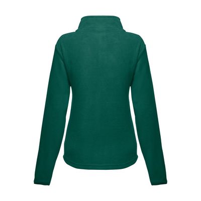 Chaqueta polar para mujer con cremallera