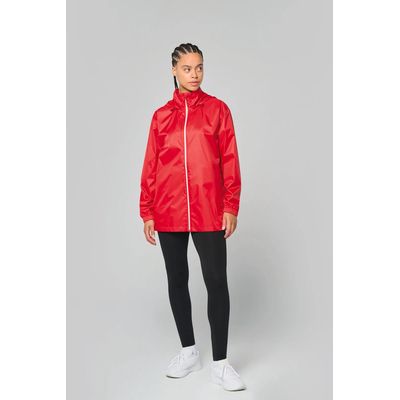 Chubasquero unisex impermeable 1500mm con capucha