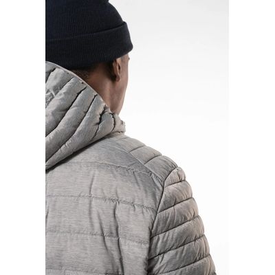 Chaqueta acolchada con capucha