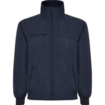 Chaqueta Impermeable con Forro Micropolar Marino Xl