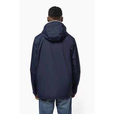 Chaqueta impermeable transpirable unisex