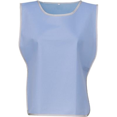 Chaleco con Bordes reflectantes Sky Blue L/Xl