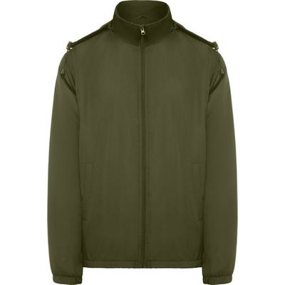 Chaqueta ligera Waterproof Verde Militar M