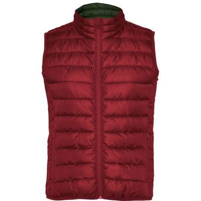Chaleco Acolchado Mujer Granate Xl