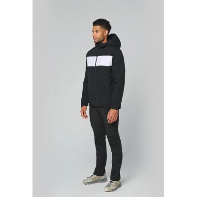 Chaqueta unisex con capucha
