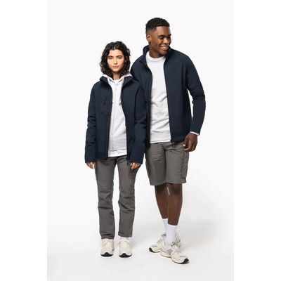 Chaqueta Softshell reciclada unisex