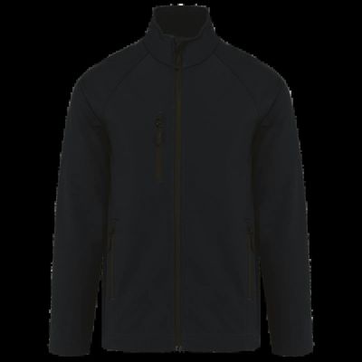 Chaqueta Softshell reciclada unisex Black L