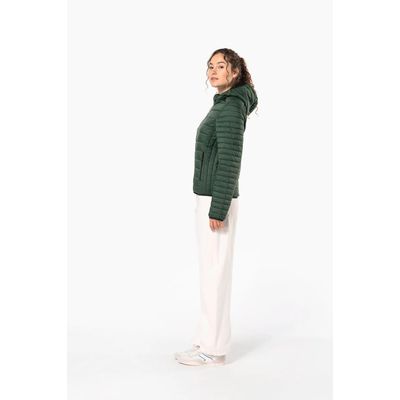 Chaqueta ligera con capucha mujer