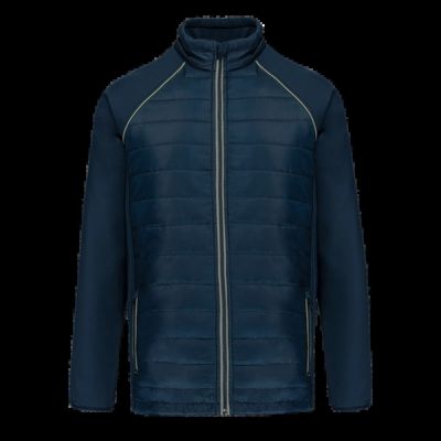 Chaqueta Softshell de dos capas unisex Navy / Silver 5Xl