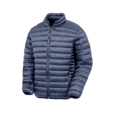 Chaqueta reciclada y reciclable Navy Xxl