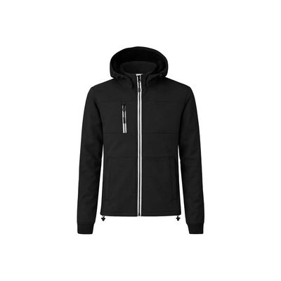 Chaqueta Soft Shell Transpirable Neg M