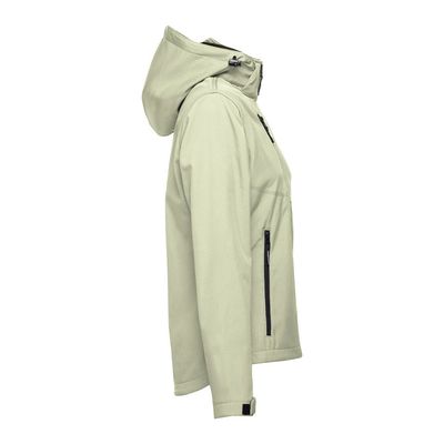 Chaqueta Softshell Mujer Capucha Extraíble