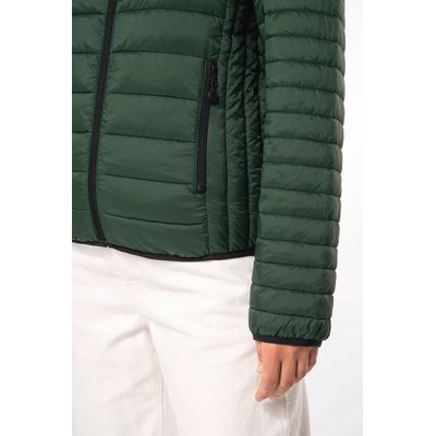 Chaqueta ligera con capucha mujer