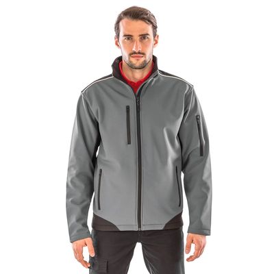Chaqueta Softshell de trabajo Black S