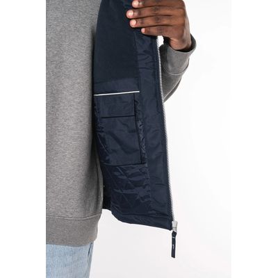 Chaleco polar hombre con bolsillos