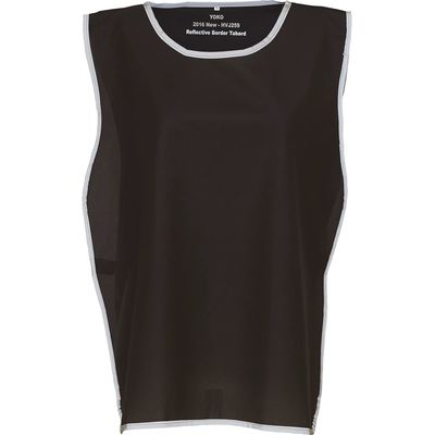 Chaleco con Bordes reflectantes Black Child