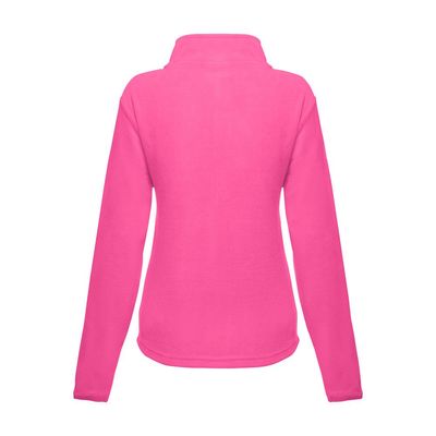 Chaqueta polar para mujer con cremallera