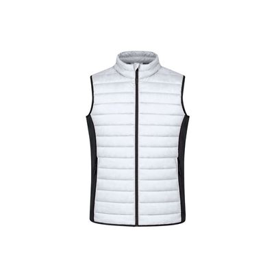Chaleco acolchado soft shell Bla S