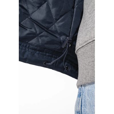 Chaleco polar hombre con bolsillos