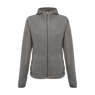 Chaqueta polar para mujer con cremallera
