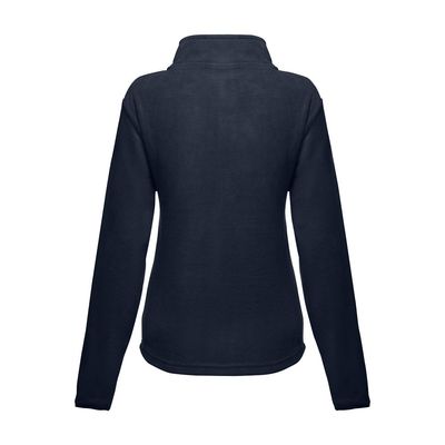 Chaqueta polar para mujer con cremallera