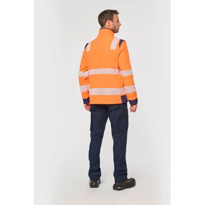 Chaqueta de seguridad con mangas extraibles