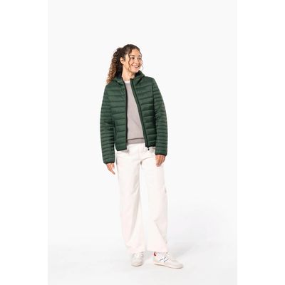 Chaqueta ligera con capucha mujer
