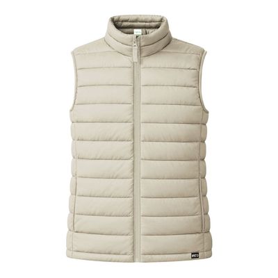 Chaleco RPET Cortavientos Unisex Natu S