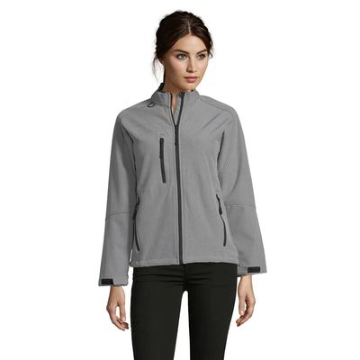Chaqueta Softshell Impermeable Mujer 340g