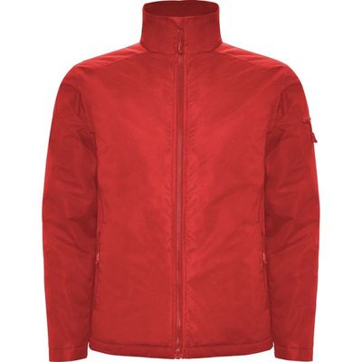 Chaqueta acolchada impermeable Rojo S