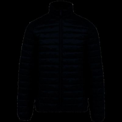 Chaqueta acolchada ligera hombre Black Xxl