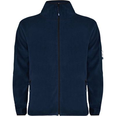 Chaqueta Sudadera Micropolar Cuello Alto Marino L