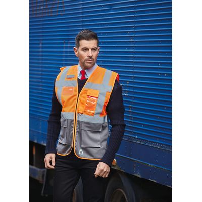 Chaleco alta visibilidad ropa laboral