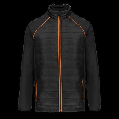 Chaqueta Softshell de dos capas unisex Black / Orange 3Xl