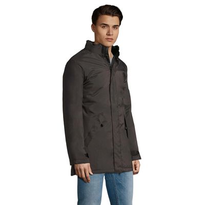 Chaqueta unisex con forro acolchado