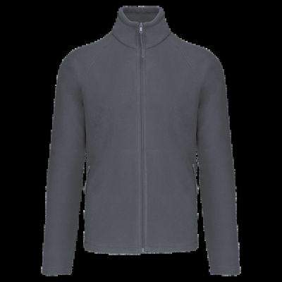 Chaqueta micropolar con cremallera hombre Convoy Grey L