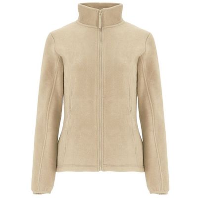 Chaqueta polar mujer Arena L