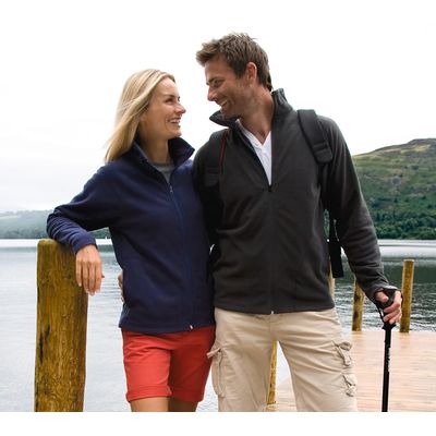 Chaqueta Micropolar Suave Black Xs