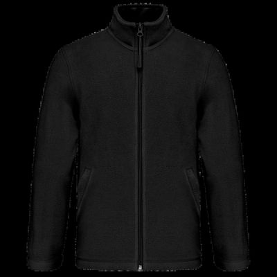 Chaqueta micropolar infantil Black 6/8 Ans
